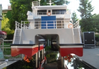custom made model of 24米双体船